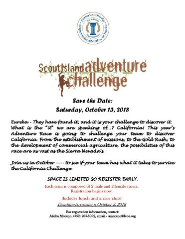 Save The Date Flyer